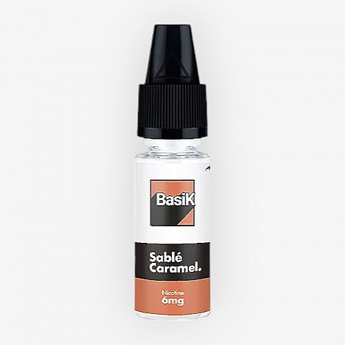 Sablé Caramel BasiK Cloud Vapor 10ml