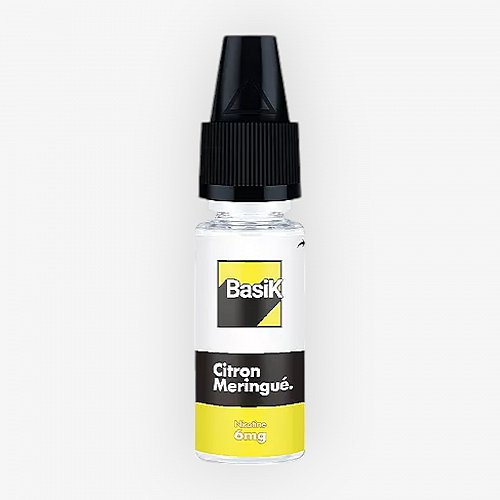 Citron Meringué BasiK Cloud Vapor 10ml