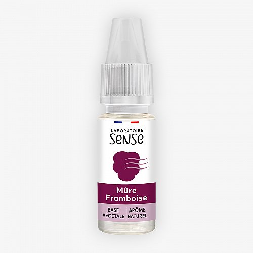 Mûre Framboise Sense 10ml