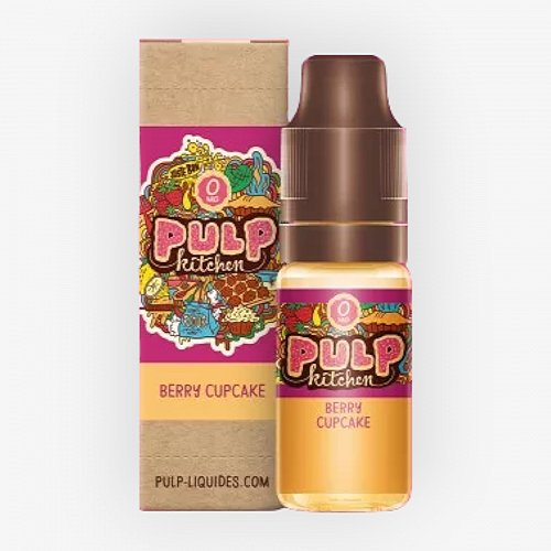 Berry Cupcake Pulp Kitchen 10ml