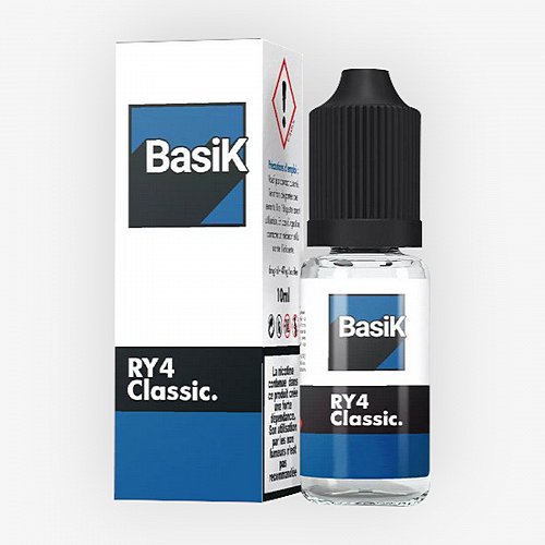 RY4 Classic Nic Salt BasiK Cloud Vapor 10ml