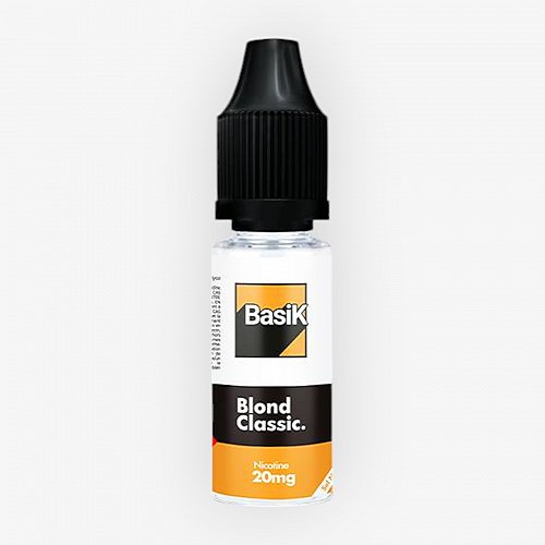 Blond Classic Nic Salt BasiK Cloud Vapor 10ml