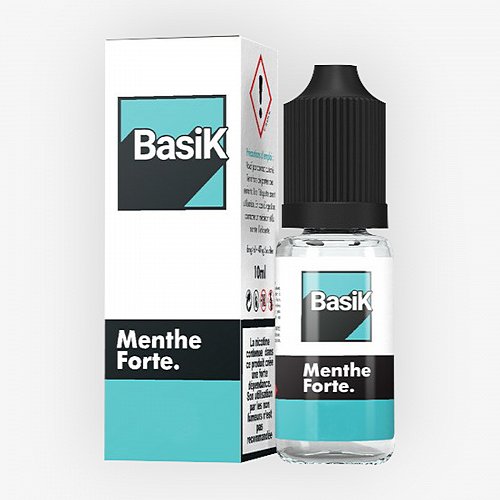 Menthe Forte Nic Salt BasiK Cloud Vapor 10ml