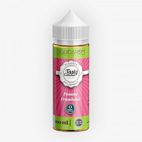 Pomme Framboise Tasty Collection Liquidarom 100ml