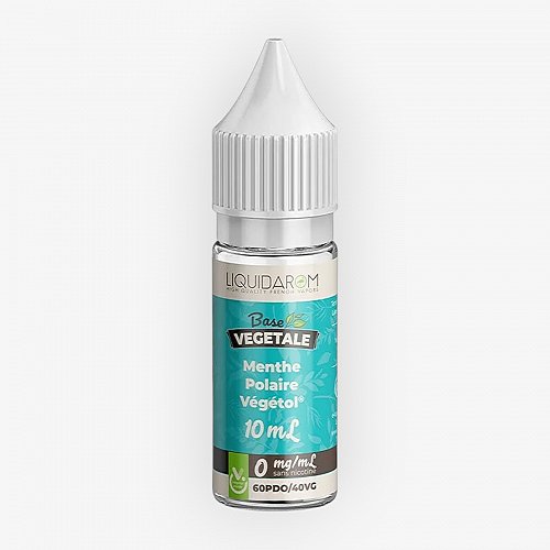 Menthe Polaire Base Végétale By Liquidarom 10ml