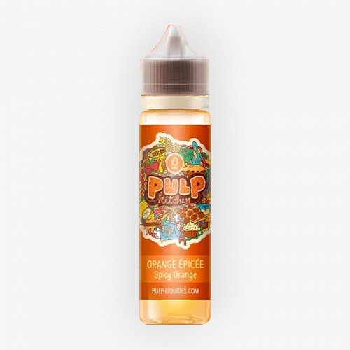 Orange Épicée Pulp Kitchen 50ml