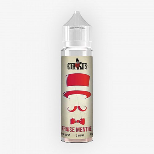 Fraise Menthe VDLV Cirkus Authentic 50ml