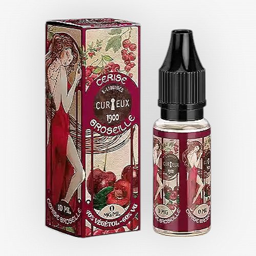 Cerise Groseille 1900 Curieux 10ml