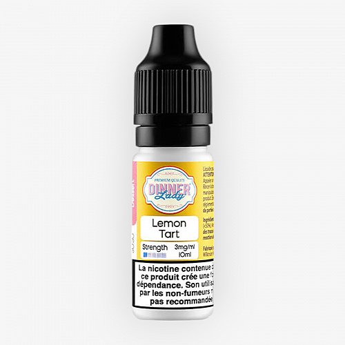 Lemon Tart Dinner Lady 10ml