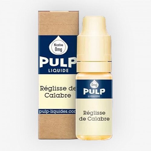 Réglisse De Calabre Pulp 10ml