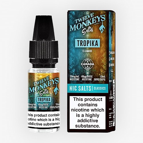 Tropika Salts 12Monkeys 10ml