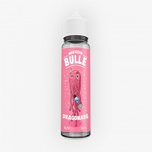 Dragonade Monsieur Bulle Liquideo 50ml