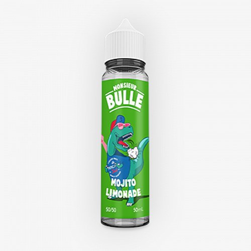 Mojito Limonade Monsieur Bulle Liquideo 50ml