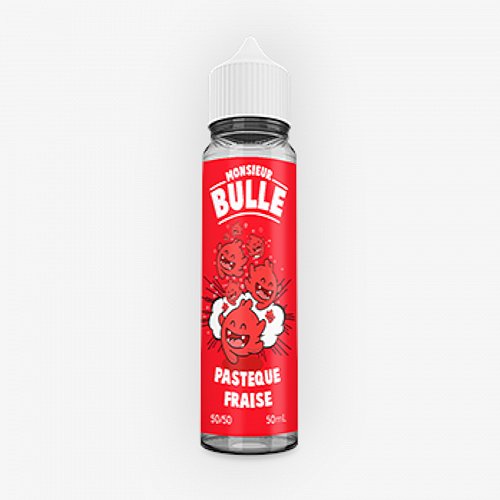 Pastèque Fraise Monsieur Bulle Liquideo 50ml