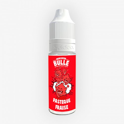 Pastèque Fraise Monsieur Bulle Liquideo 10ml