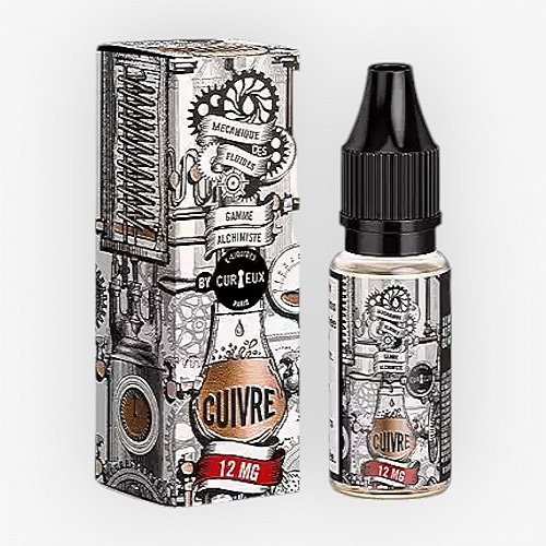 Cuivre Alchimiste La Mécanique Des Fluides By Curieux 10ml