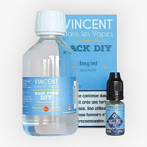 Kit Pack DIY 210ml 50/50 3mg VDLV