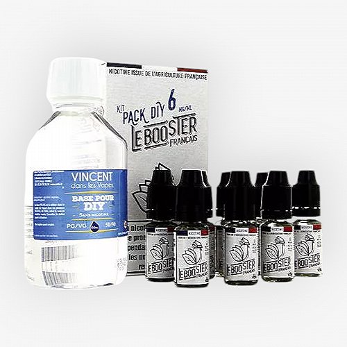 Kit Pack DIY 210ml 50/50 6mg VDLV