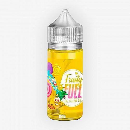 The Yellow Oil Fruity Fuel 100ml