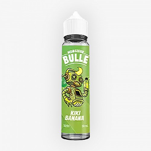 Kiki Banana Monsieur Bulle Liquideo 50ml