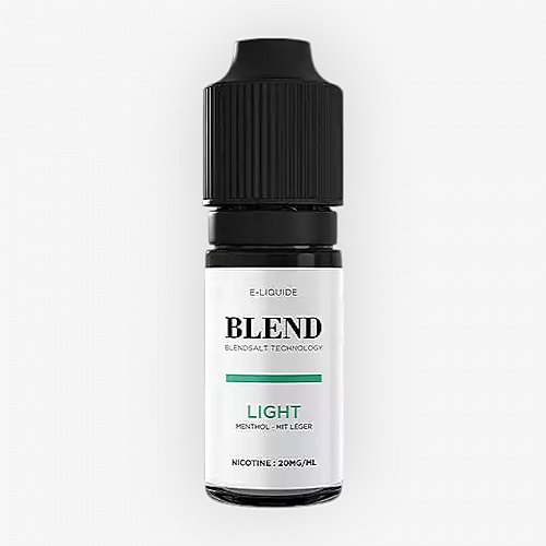 Light Menthol Nic Salt Blend The Fuu 10ml