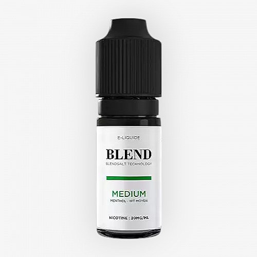 Medium Menthol Nic Salt Blend The Fuu 10ml