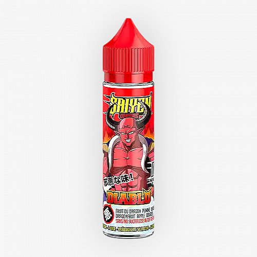 Diablo Saiyen Vapors 50ml