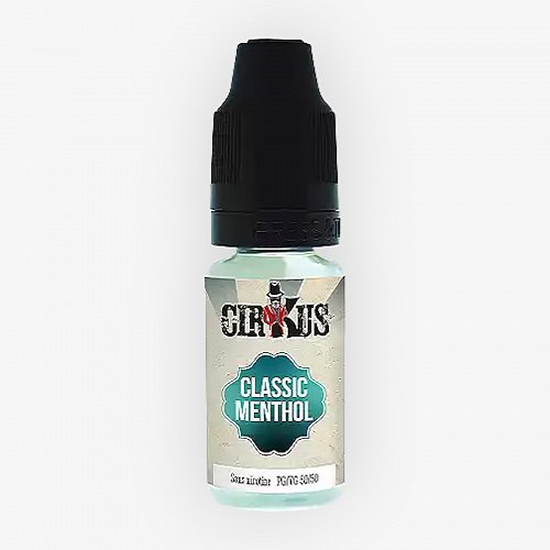 Classic Menthol VDLV Cirkus 10ml