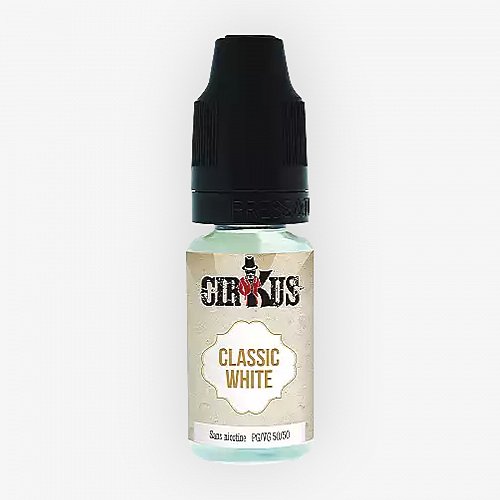 Classic White VDLV Cirkus 10ml