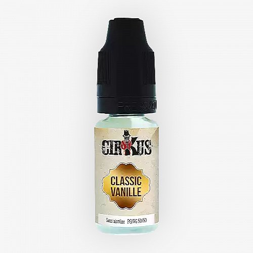 Classic Vanille VDLV Cirkus 10ml