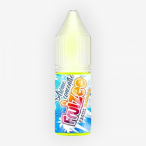 Cassis Mangue Xtra Fresh Concentré Fruizee 10ml