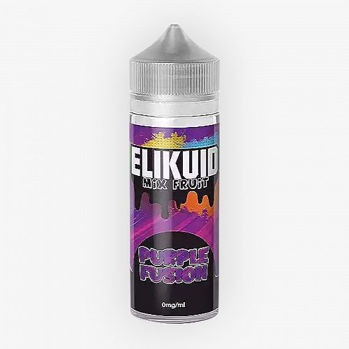 Purple Fusion Elikuid 100ml