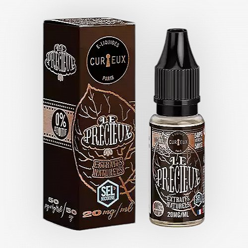 Le Précieux Nic Salt Curieux 10ml