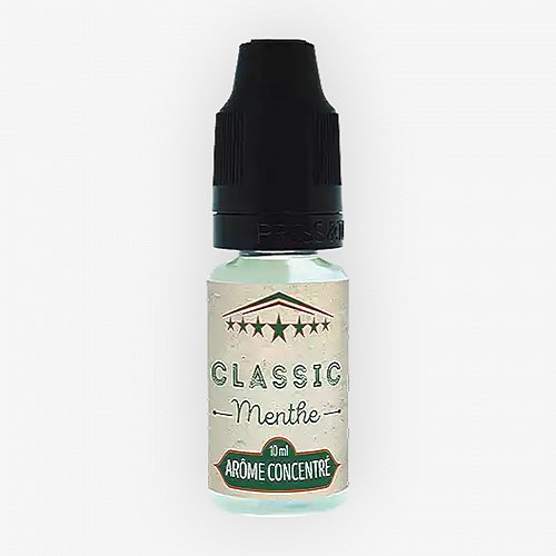 Classic Menthe Arôme VDLV 10ml