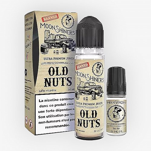 Pack 50ml + 10ml Old Nuts Moonshiners - 03mg