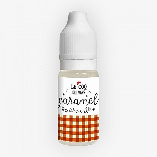 Caramel Beurre Salé Le Coq Qui Vape Premium 10ml