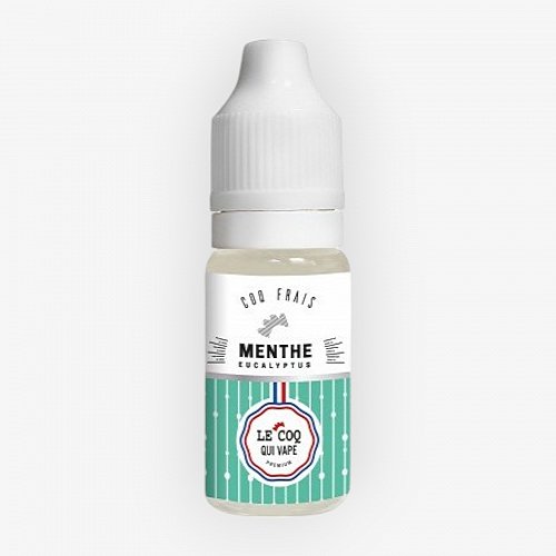 Menthe Eucalyptus Le Coq Qui Vape Premium 10ml