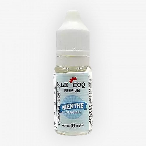 Menthe Glaciale Le Coq Qui Vape Premium 10ml