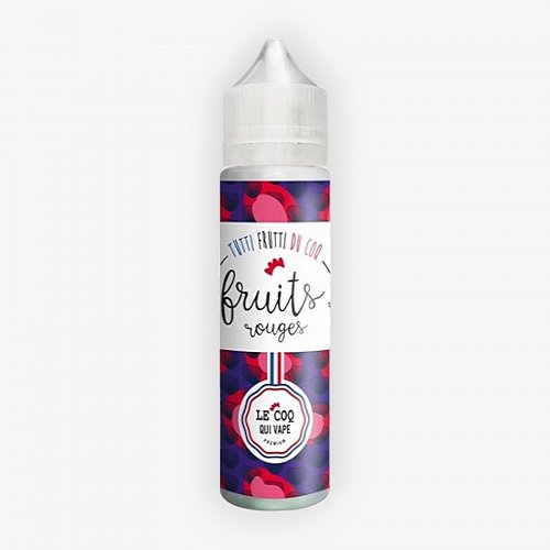 Fruits Rouges Le Coq Qui Vape Premium 50ml