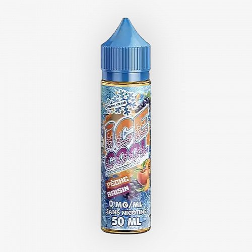 Pêche Raisin Ice Cool By Liquidarom 50ml