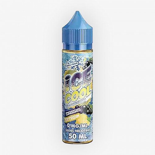 Cassis Citron Ice Cool By Liquidarom 50ml