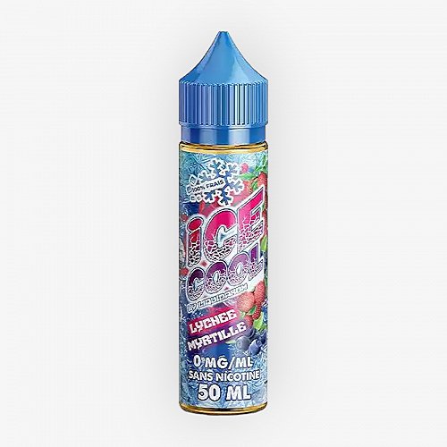 Lychee Myrtille Ice Cool By Liquidarom 50ml