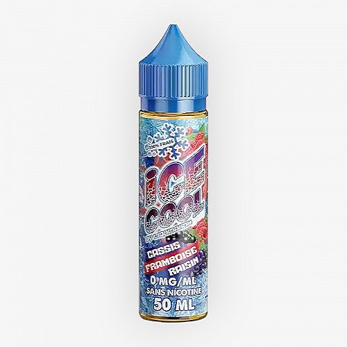 Cassis Framboise Raisin Ice Cool By Liquidarom 50ml