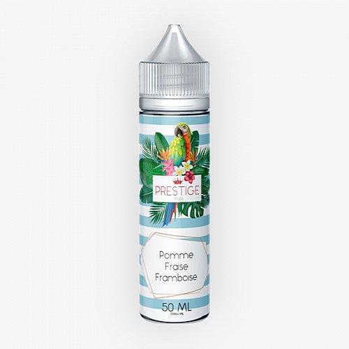 Pomme Framboise Fraise Fruits Prestige 50ml