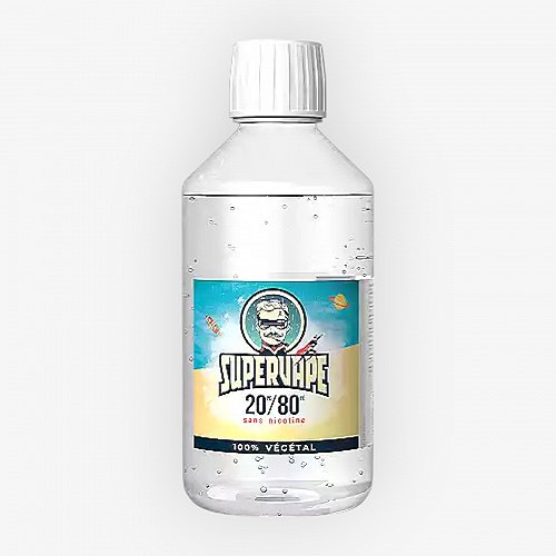 Base 1L 20/80 00mg SuperVape