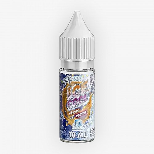 Pêche Raisin Ice Cool By Liquidarom 10ml