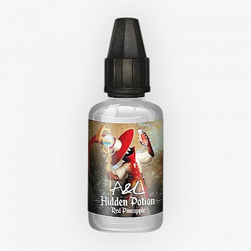 Red Pineapple Concentré Hidden Potion A&L 30ml