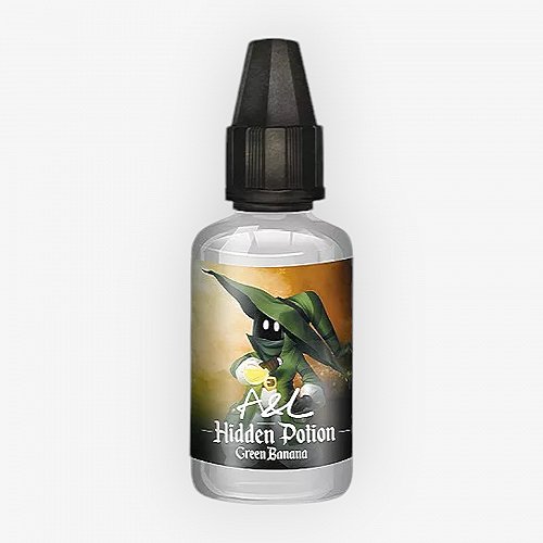 Green Banana Concentré Hidden Potion A&L 30ml