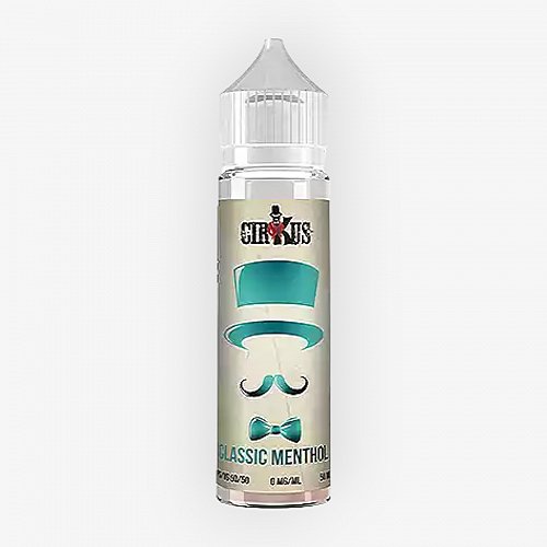 Classic Menthol VDLV Cirkus Authentic 50ml