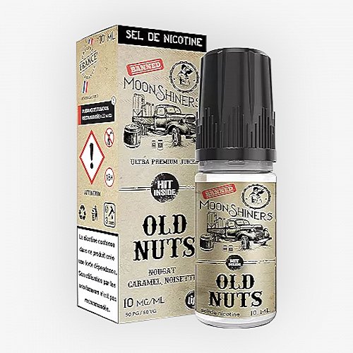 Old Nuts Nic Salt Moonshiners 10ml